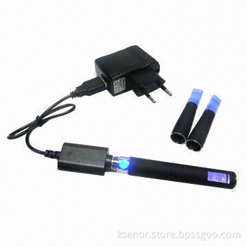 LCD eGo-T Electronic Cigarette Starter Kit with 650/900/1,100mAh Battery Capacity